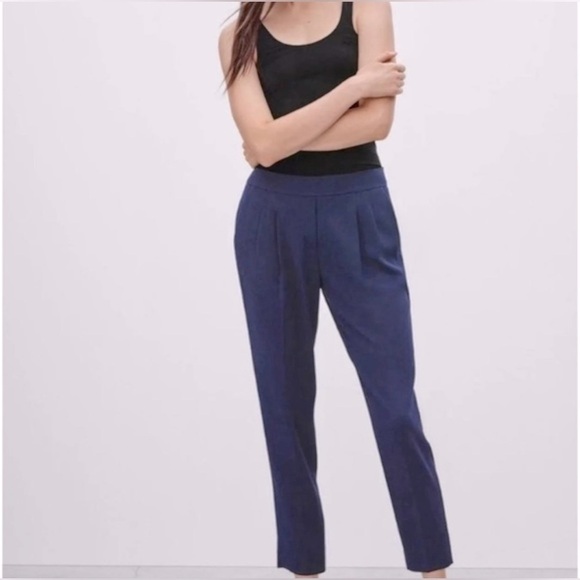 Aritza Babaton Cohen Pull On Cropped Trouser Pants - Picture 1 of 6